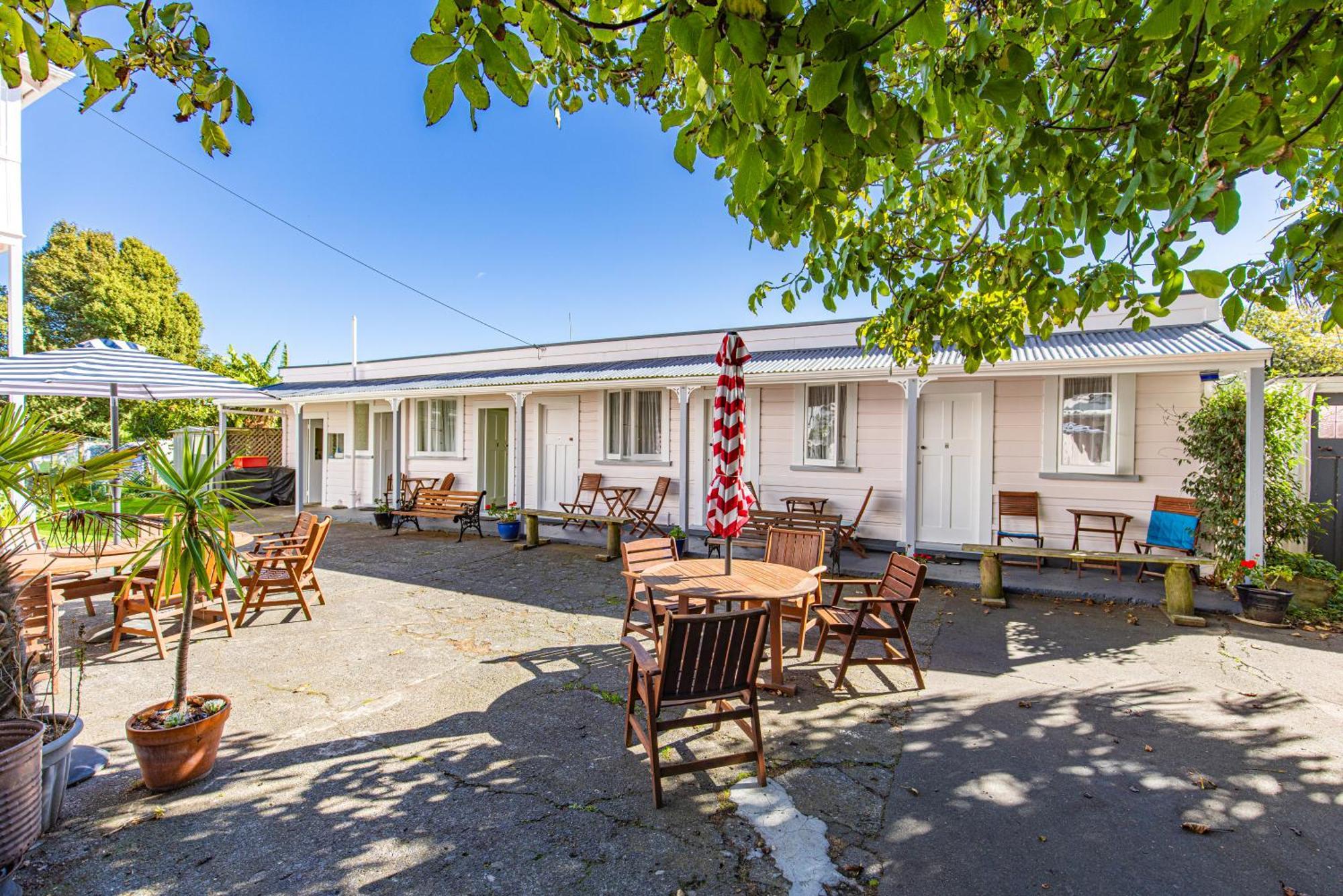 Braemar House B&B And Yha Hostel Whanganui Exterior foto