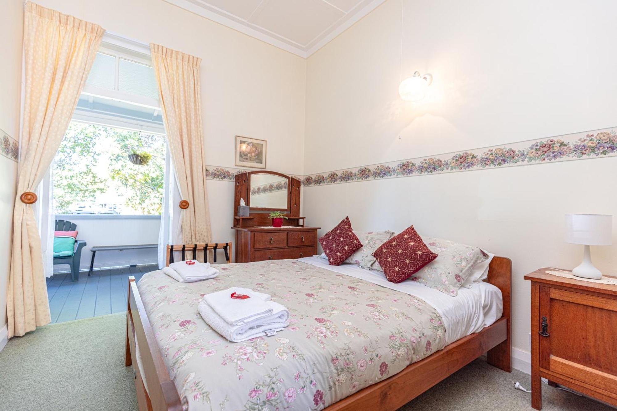 Braemar House B&B And Yha Hostel Whanganui Exterior foto