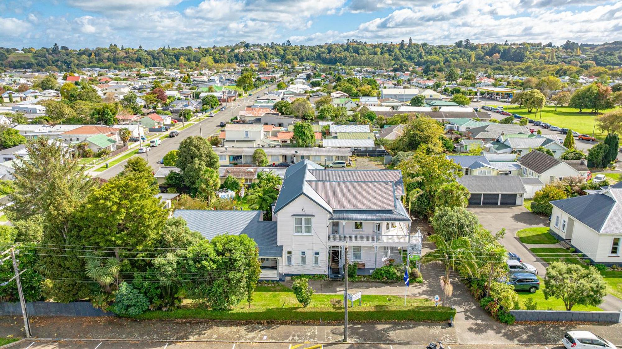 Braemar House B&B And Yha Hostel Whanganui Exterior foto